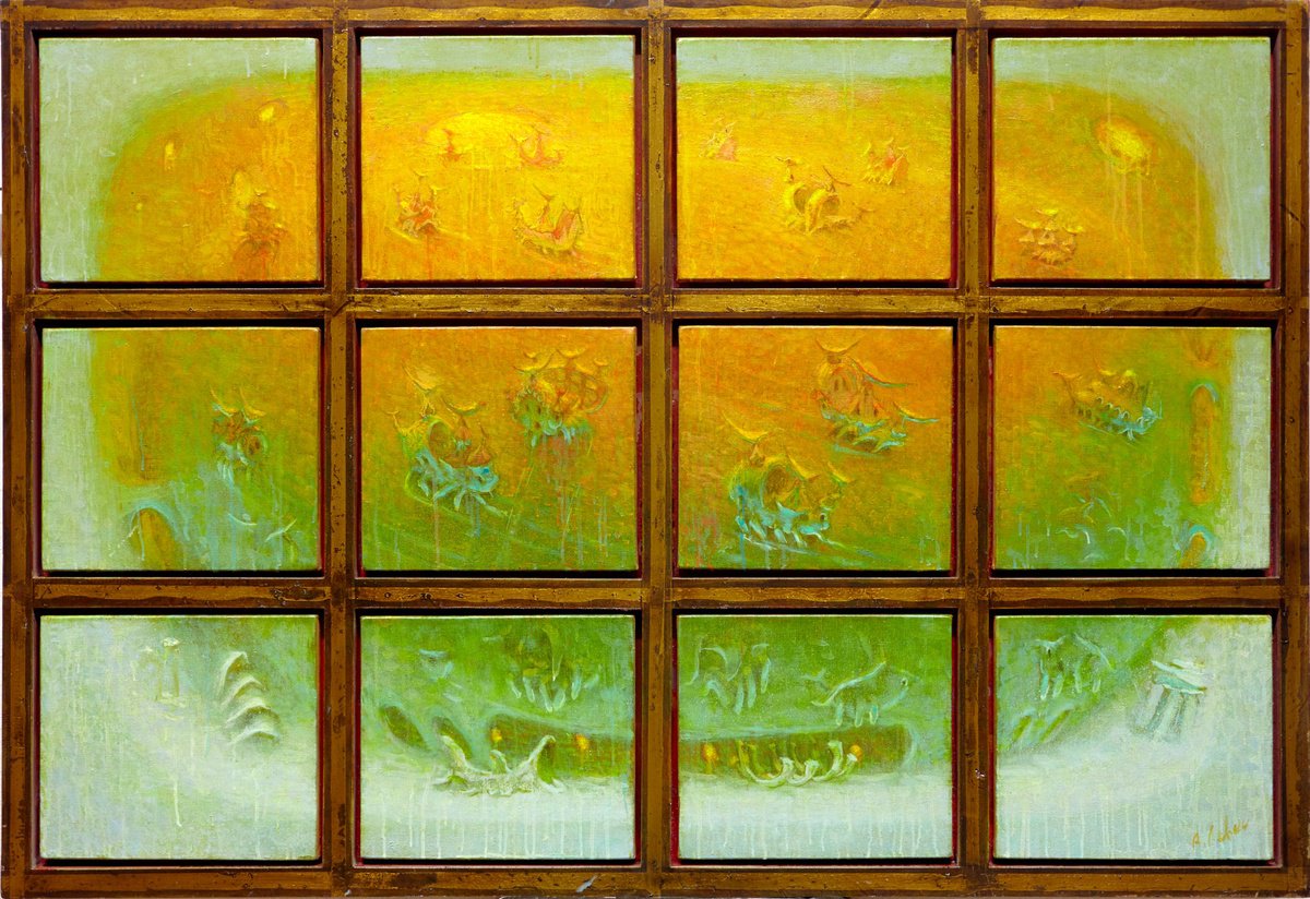 Trip Around The World By Alexander Levich, 60 X 41, Artwork For Sale On Artfinder