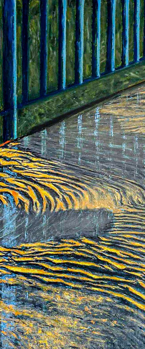 Warsaw Ursus Station, Its Beautiful Asphalt by Eliza Kołodziej