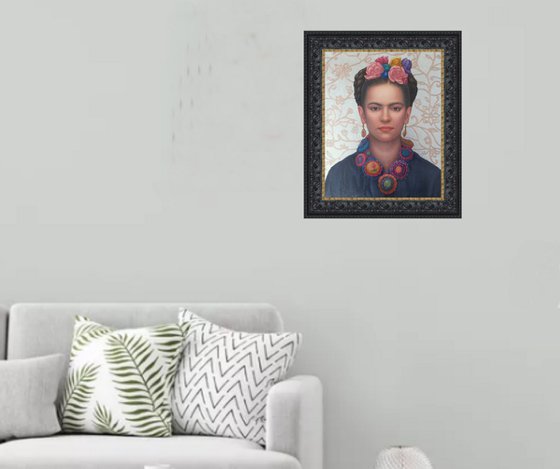 RESERVED FOR BUYER "Frida Kahlo: the brightest talent in art"