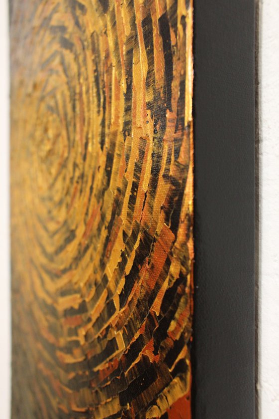 Fragmented Golden Burst