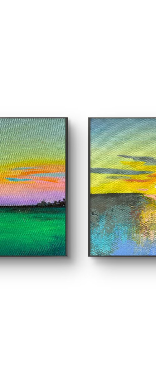 Sunsets by Amita Dand
