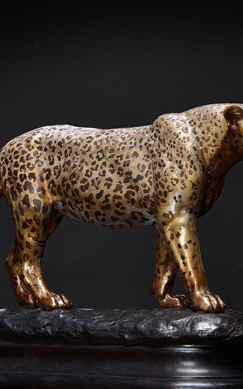 Leopard by Krasimir Krastev