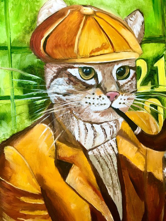 Cat- Sherlock Holmes