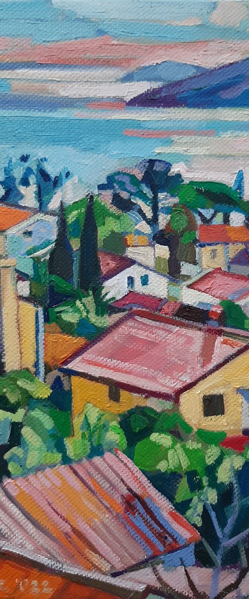 On the Mediterranean, 2022 by Maja Đokić Mihajlović