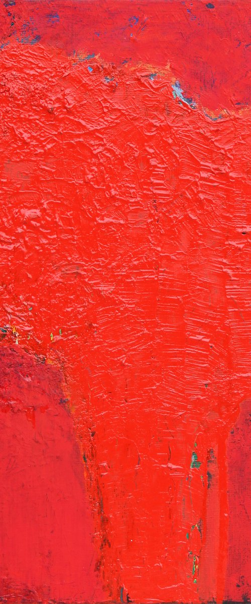 Flowers. Colour red. by Sergiy Dekalyuk