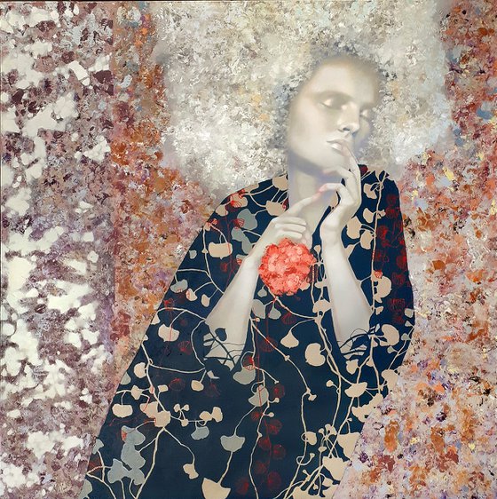 Rêve de brins dans le jardin