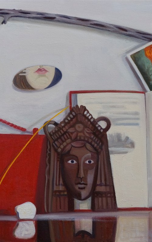 Still Life with three Women by Anastasia Kondratovich