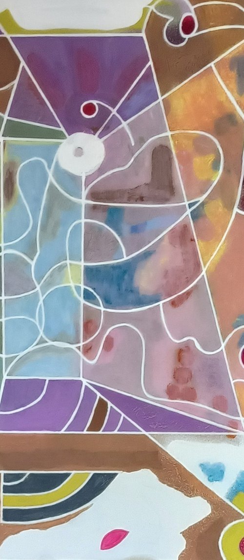 View from above by Mieke van Os