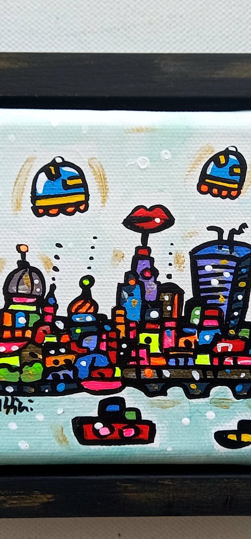 Adorable London by Maria Luisa  Azzini