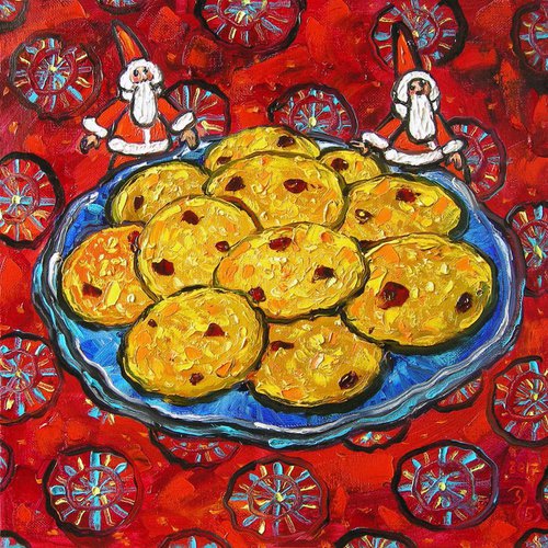 CHRISTMAS BISCUITS by Gala Sobol
