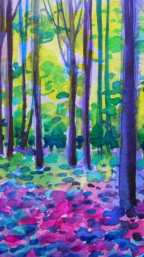 Forest awakes by Maja Grecic