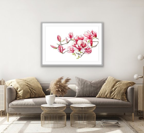 "Between tenderness and strength"