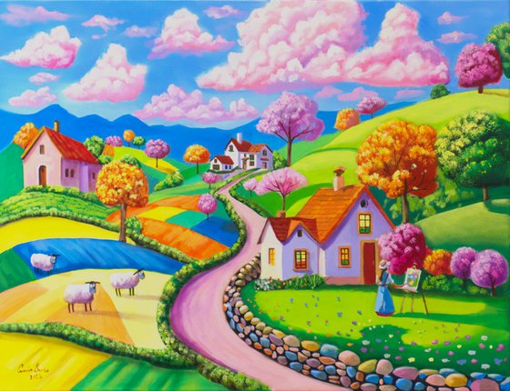 Painting the Valley