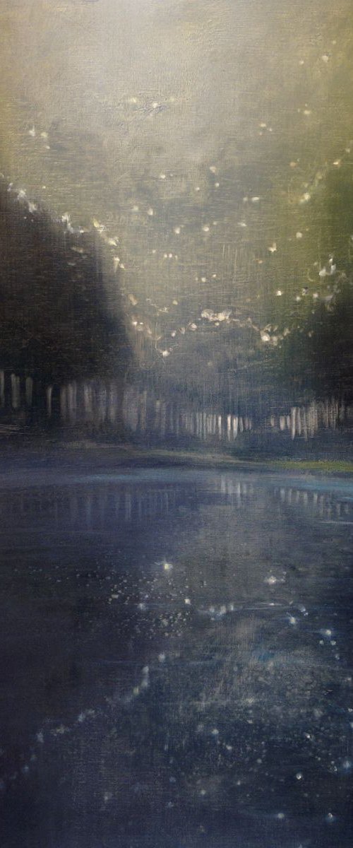 NATURALEZAS 73x73 cm by Rafael Carrascal