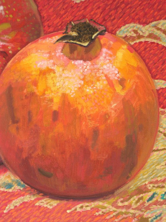 Pomegranate and Mango
