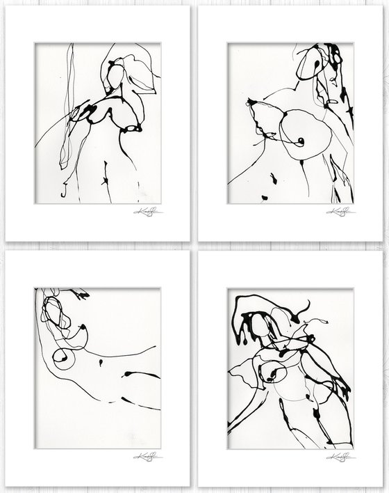 Doodle Nude Collection 8