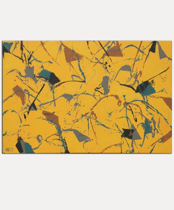Fragmenst in yellow