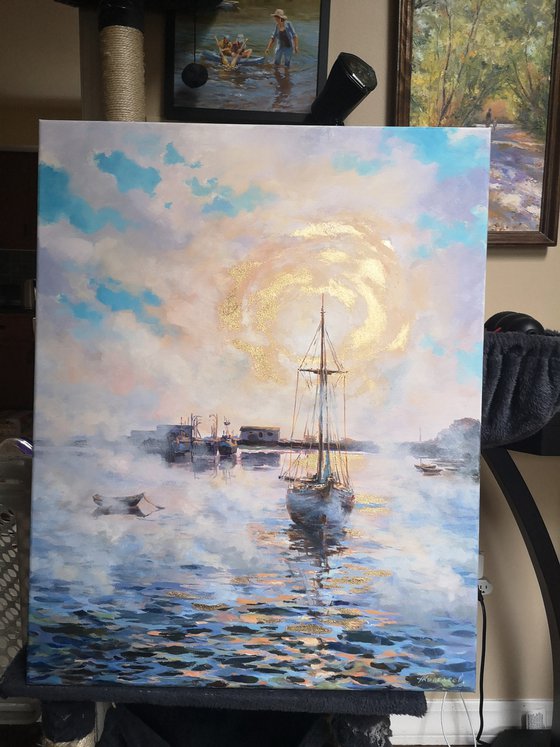 Sailing into the sun #3