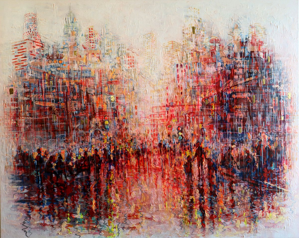  After The Summer Rain By Rakhmet Redzhepov, 39 X 31, Artwork For Sale On Artfinder