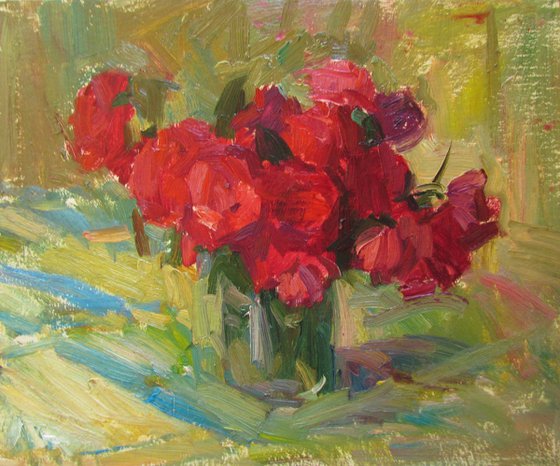 Red roses