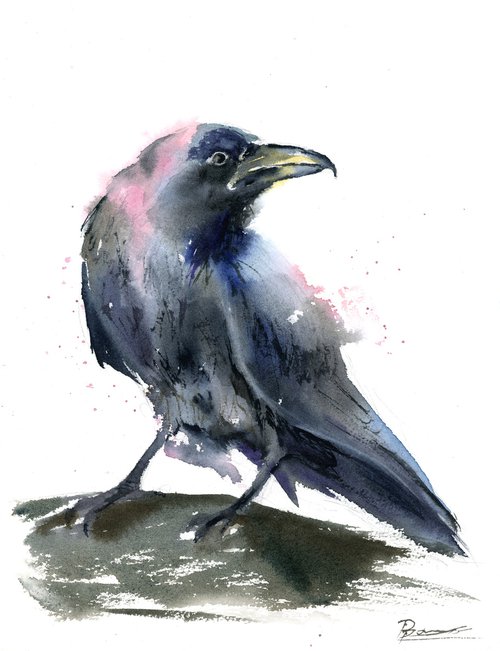 The raven by Olga Shefranov (Tchefranov)