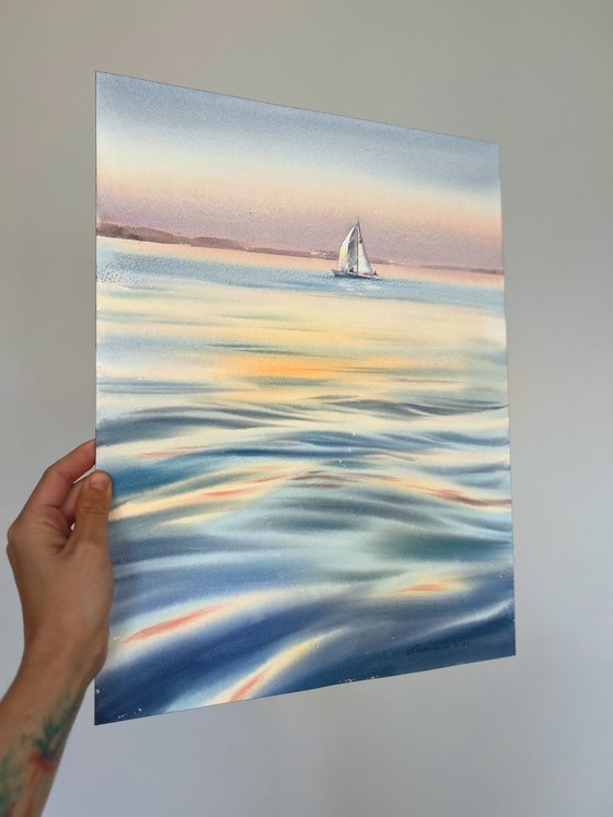 Sunset Yacht Song