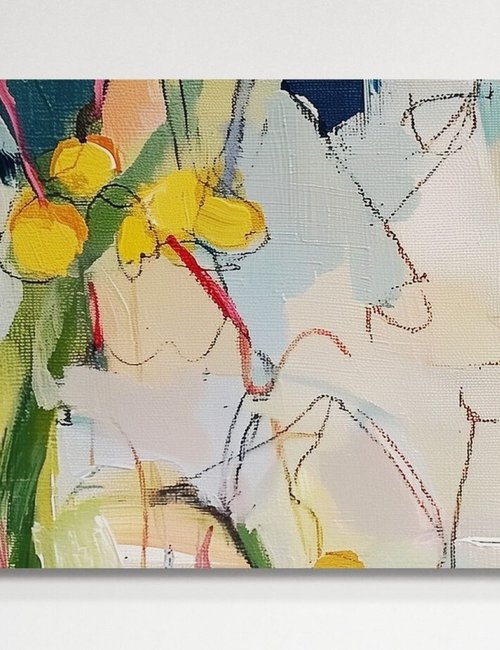 Yellow Notes #14 by V+V Kniazievi