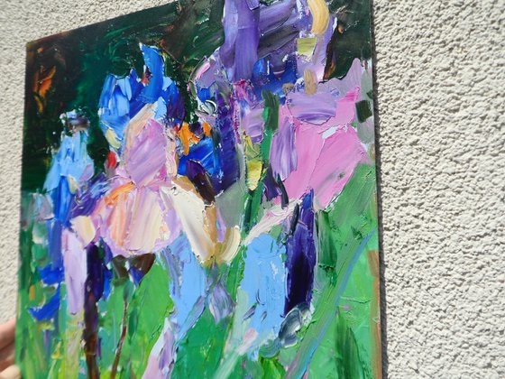 " Irises "