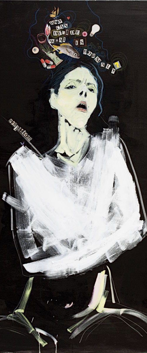 Straitjacket by Francesca Candito