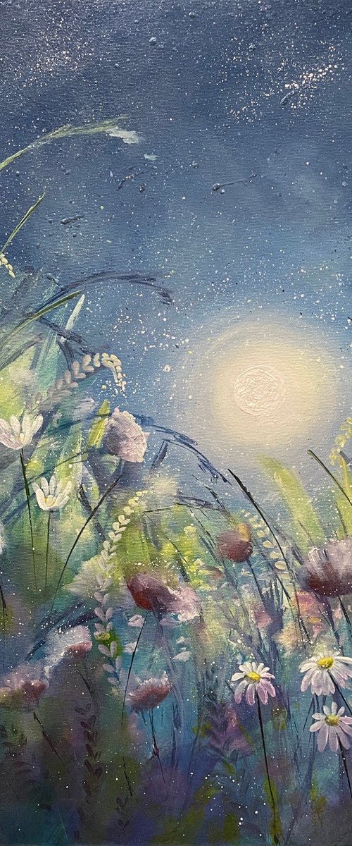 Dancing in the moonlight by Emma Sian Pritchard