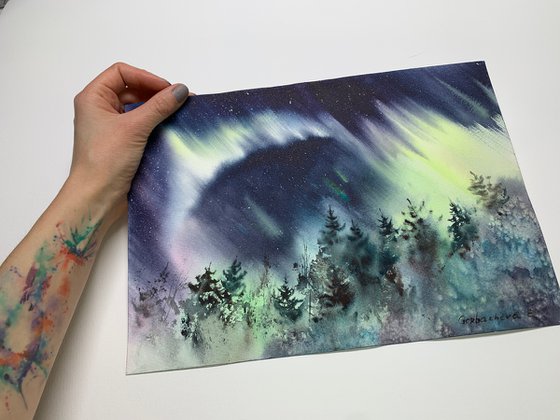 Aurora borealis #17