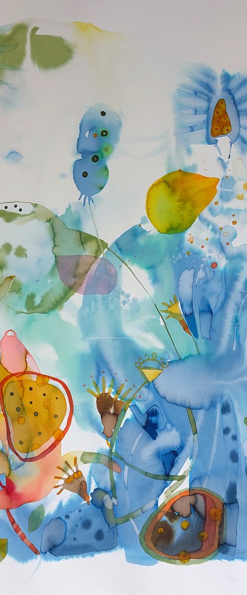 Secret garden by Dunja Jung