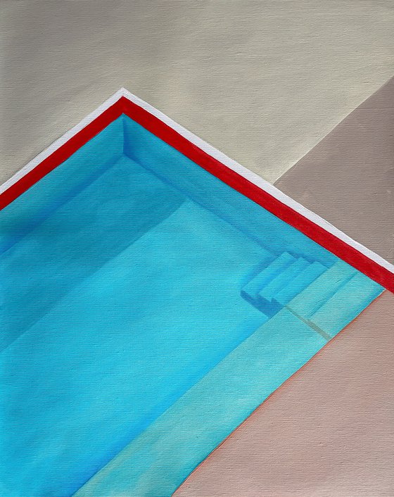 Swimming pool geometricSP3