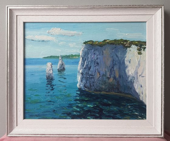 The Old Harry Rocks, Dorset