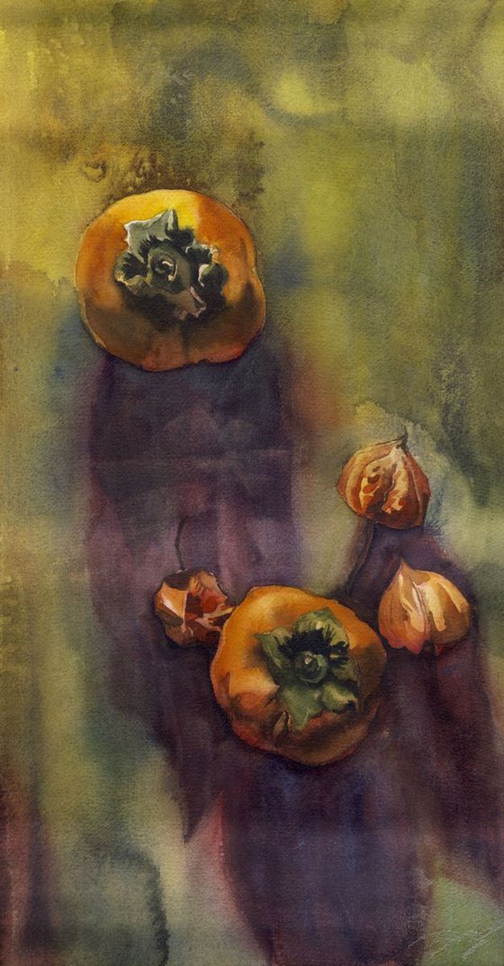 Autumn persimmon