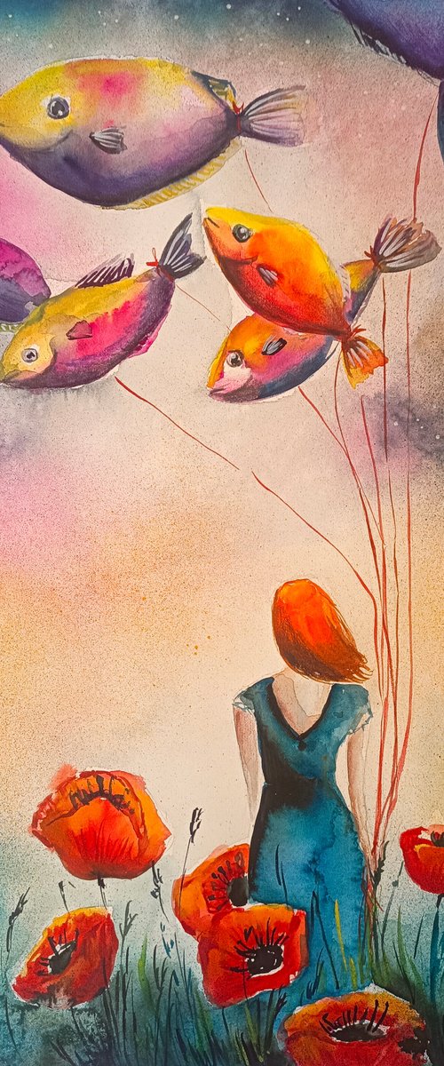 Tied to Dreams by Evgenia Smirnova
