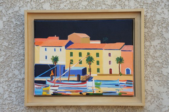 A little harbour in Provence