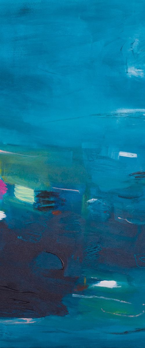 Fishing 03 (80x80 cm) by DUEALBERI