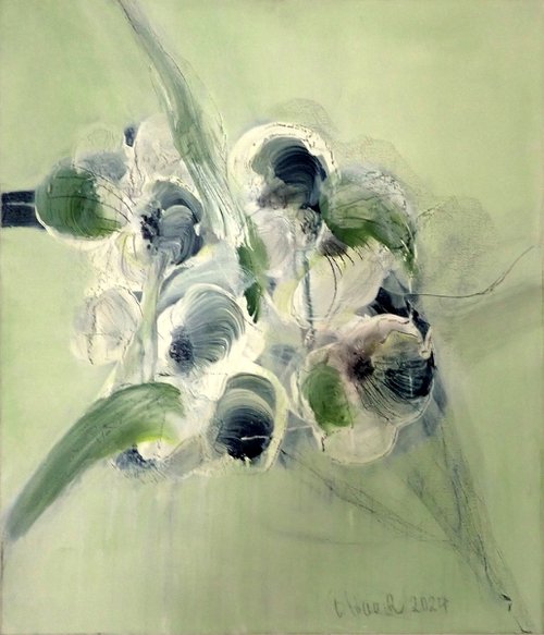 Flower rush 1 by Christa Haack