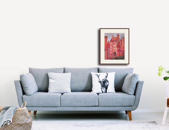 Whispers of Crimson Stone