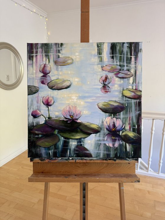 Light & Water Lilies 2