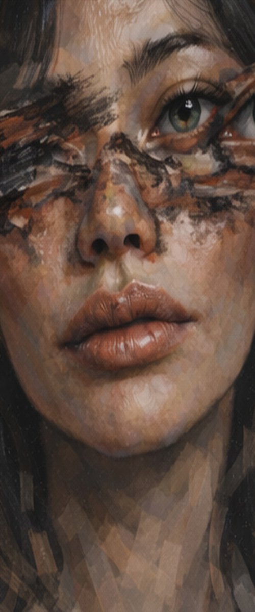 Broken Symmetry 5 by Bojan Jevtić