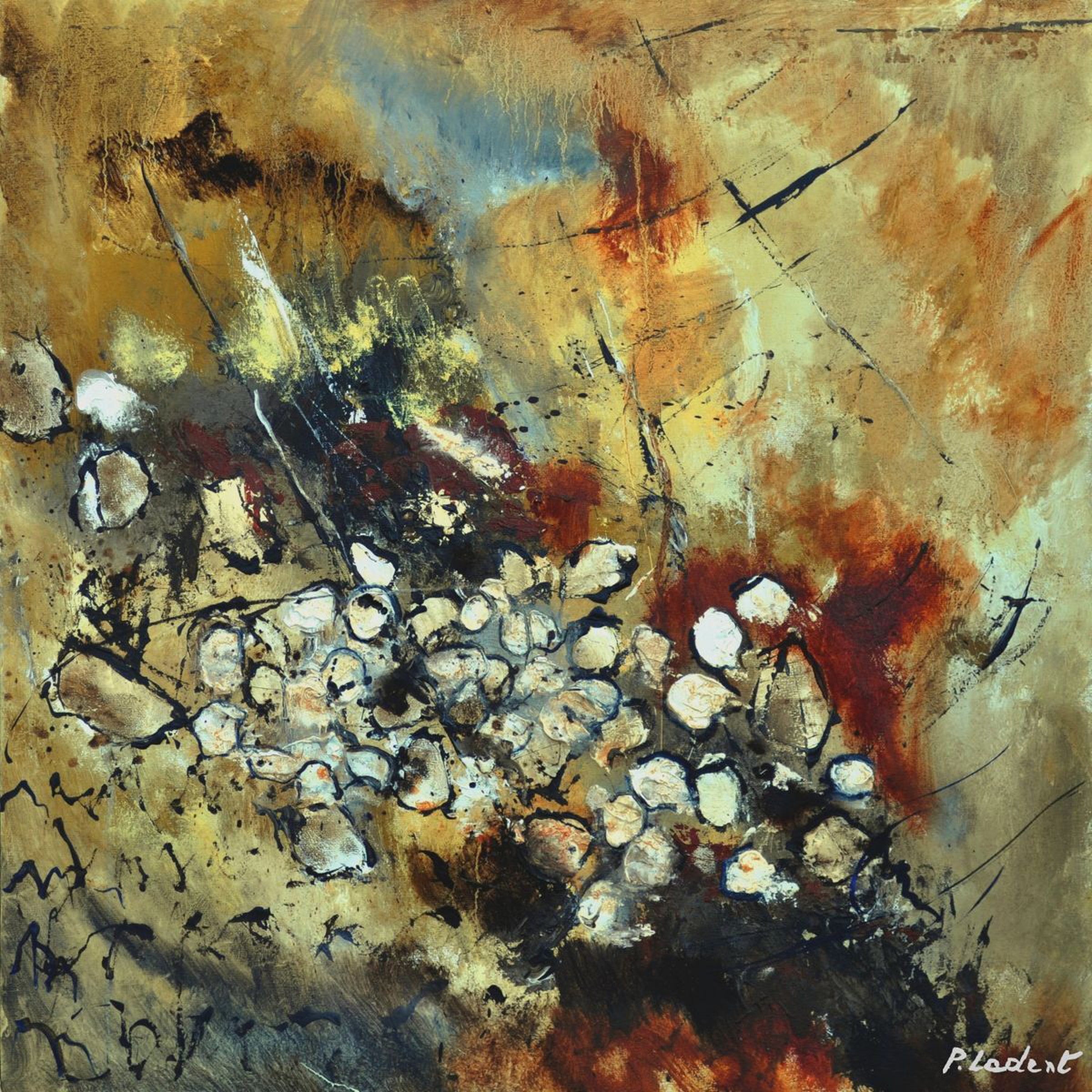 Cotton Field Oil Painting By Pol Henry Ledent Artfinder