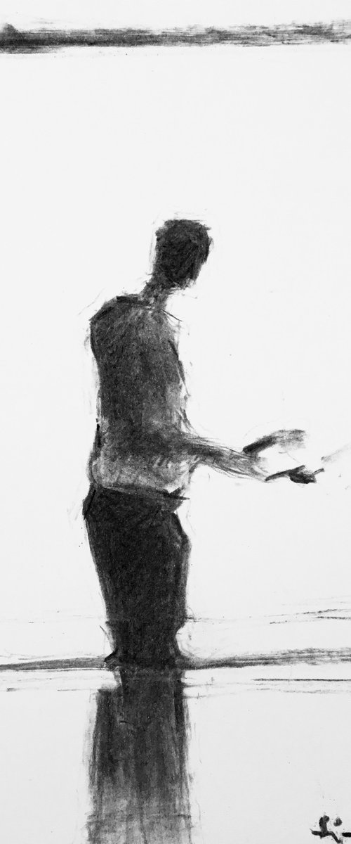 Silhouette #4,  Conférence by Dominique Dève