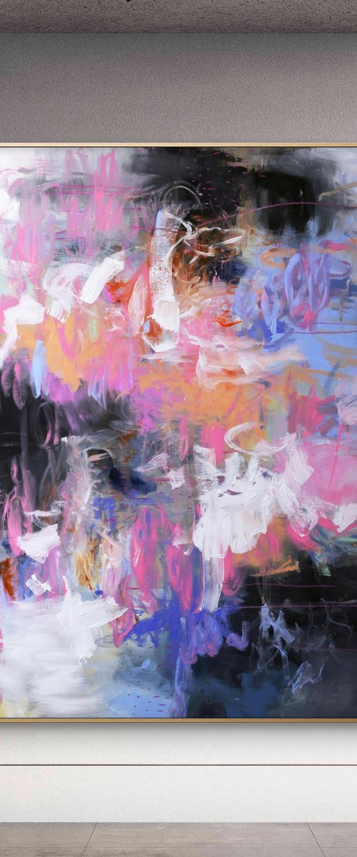 Jellyfish in Pink by Andrada Anghel