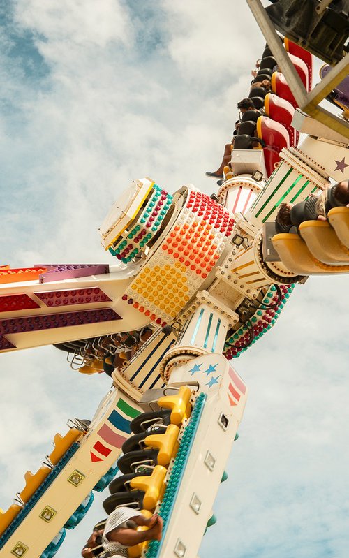 Hastings Fun Fair IV by Adam Regan