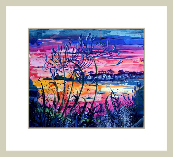 Evening Estuary Garden