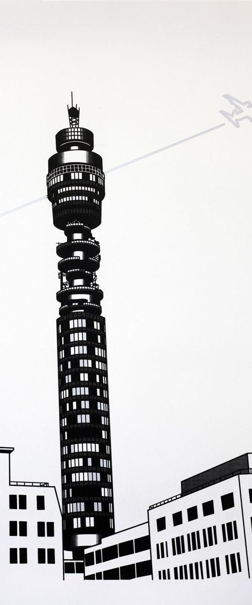 BT Tower by Gerry Buxton