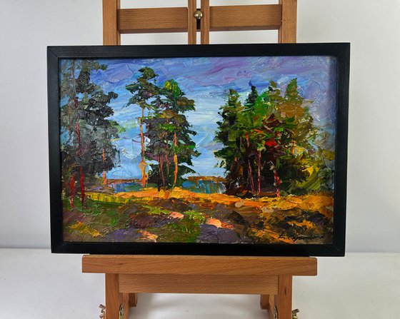 Silence of Trees and Light of Open Spaces