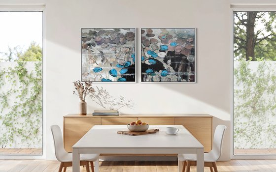 Heart beats in silence